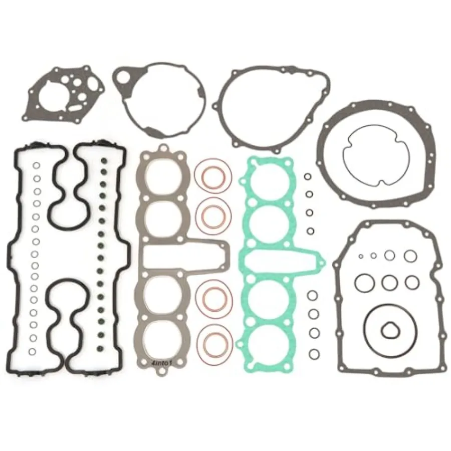 

Комплект прокладок двигателя для моделей Honda CB750 CB750F CB750K CB750C CB750SC DOHC от 1979 до 1983, высокопроизводительное уплотнение Soluti