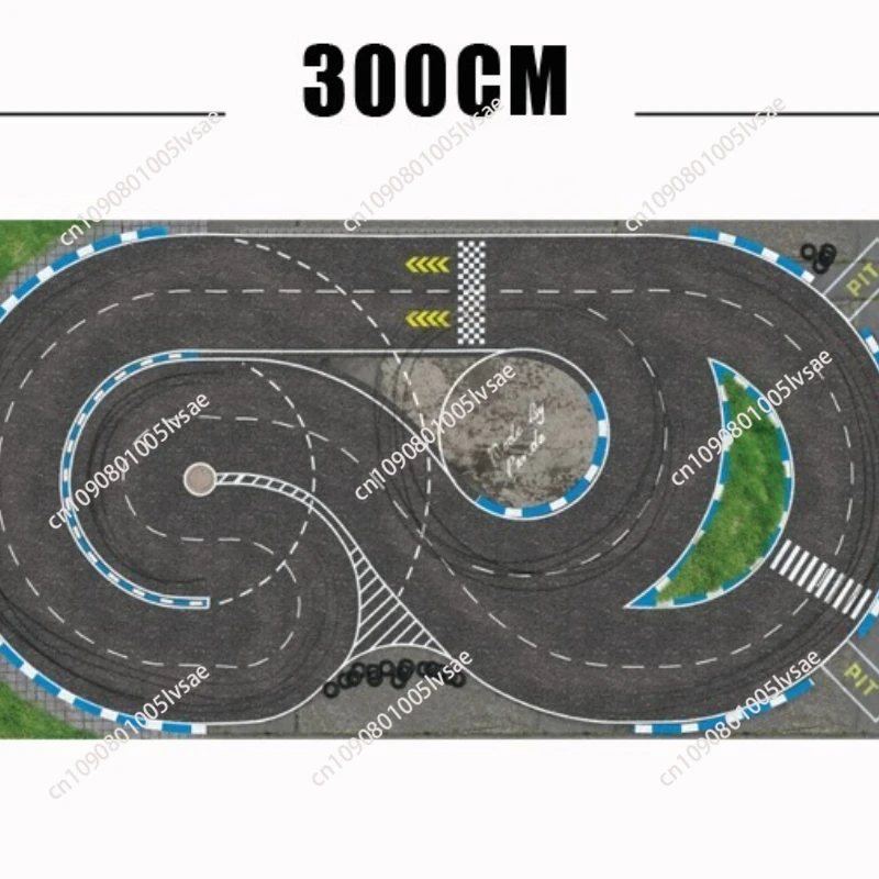 

for Mosquito Racing and Hobbyists RC Mosquito Racing Track 1/28 MINI-Z RW00 DRZ GLD BMX, Simulation Professional Drift Track