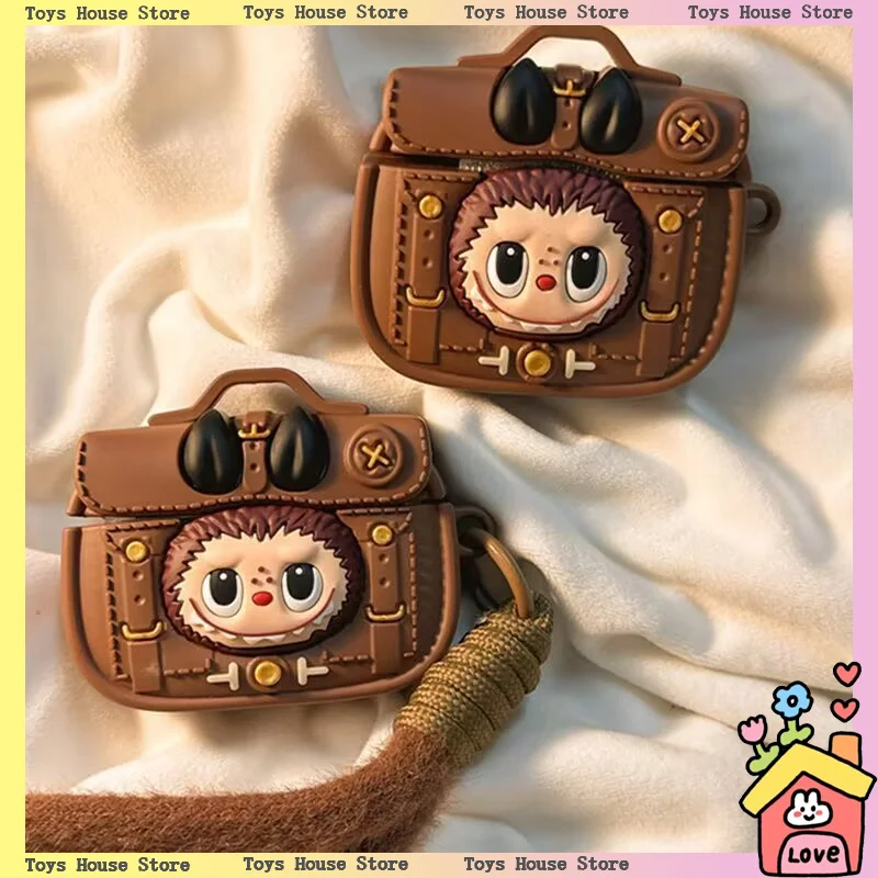 New Cute Labfabric Earphone Case Suitable For Airpods 4 Bluetooth Earphone Protective Cover Airpods Spro2 Airpods 3