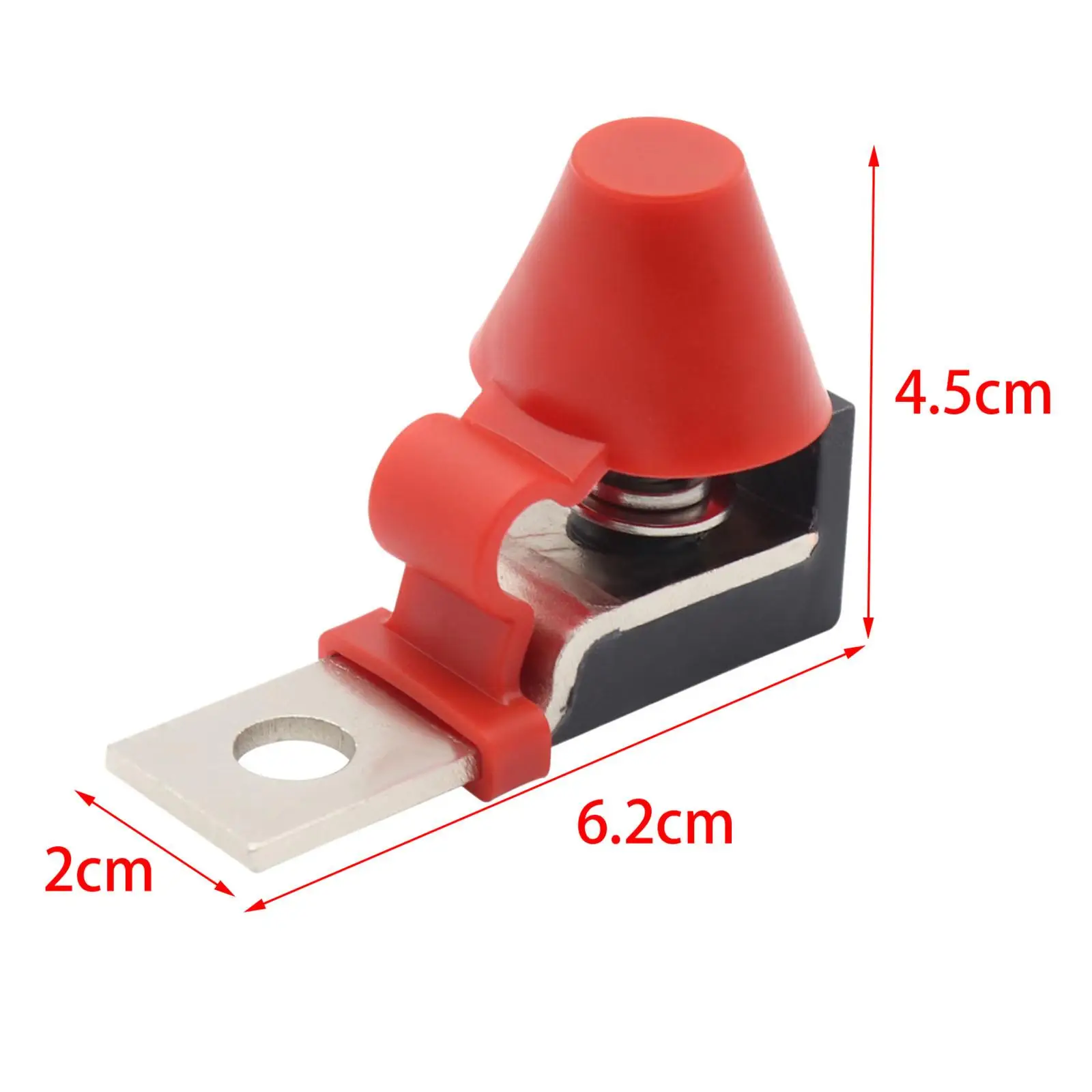 Mrbf Terminal Sicherungsblock-Kit 58 V mit Kappe für Automobile, Wohnmobile, LKWs