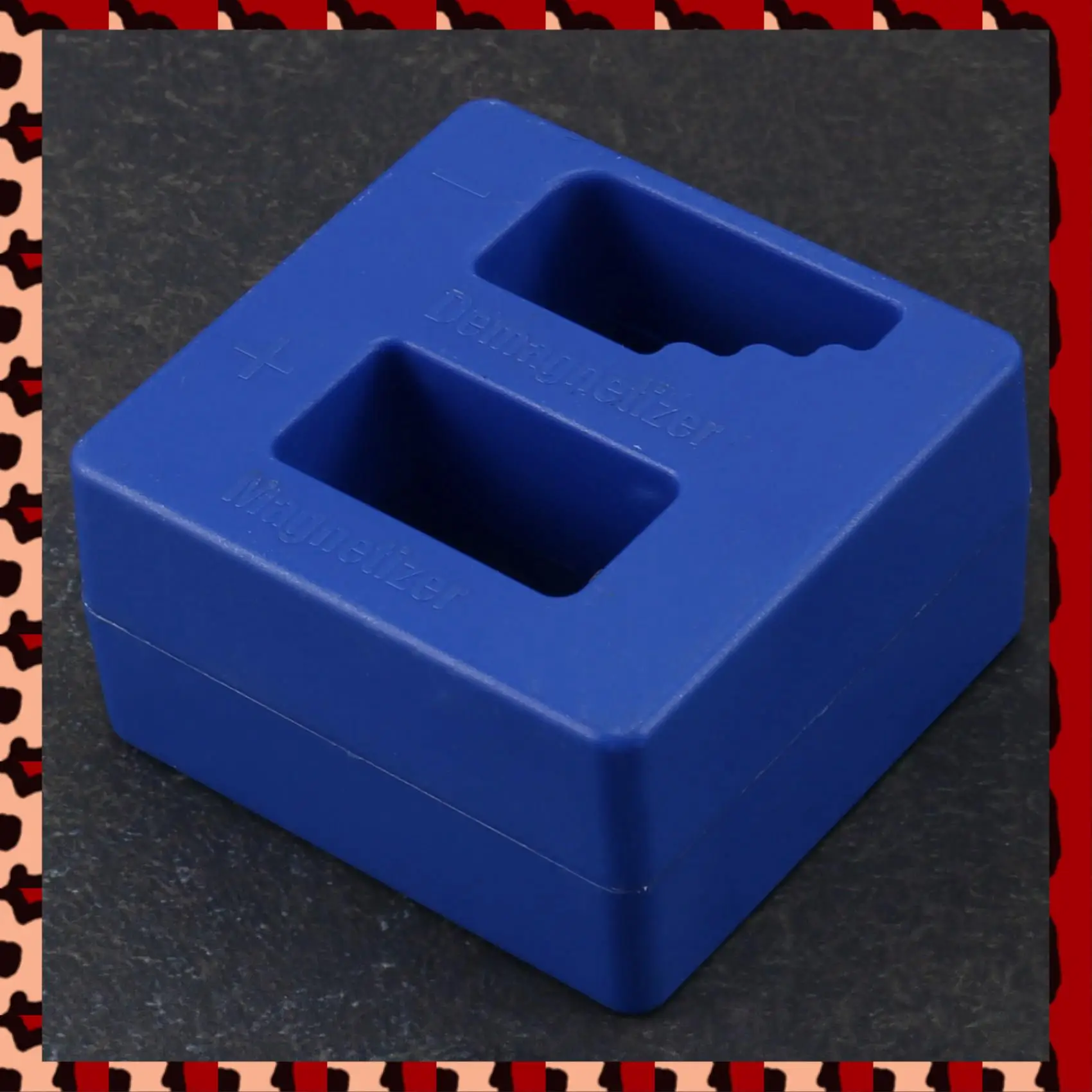 

A72P 2X новый намагничивающий размагничиватель для наконечников отверток, винтовых бит, магнитный инструмент