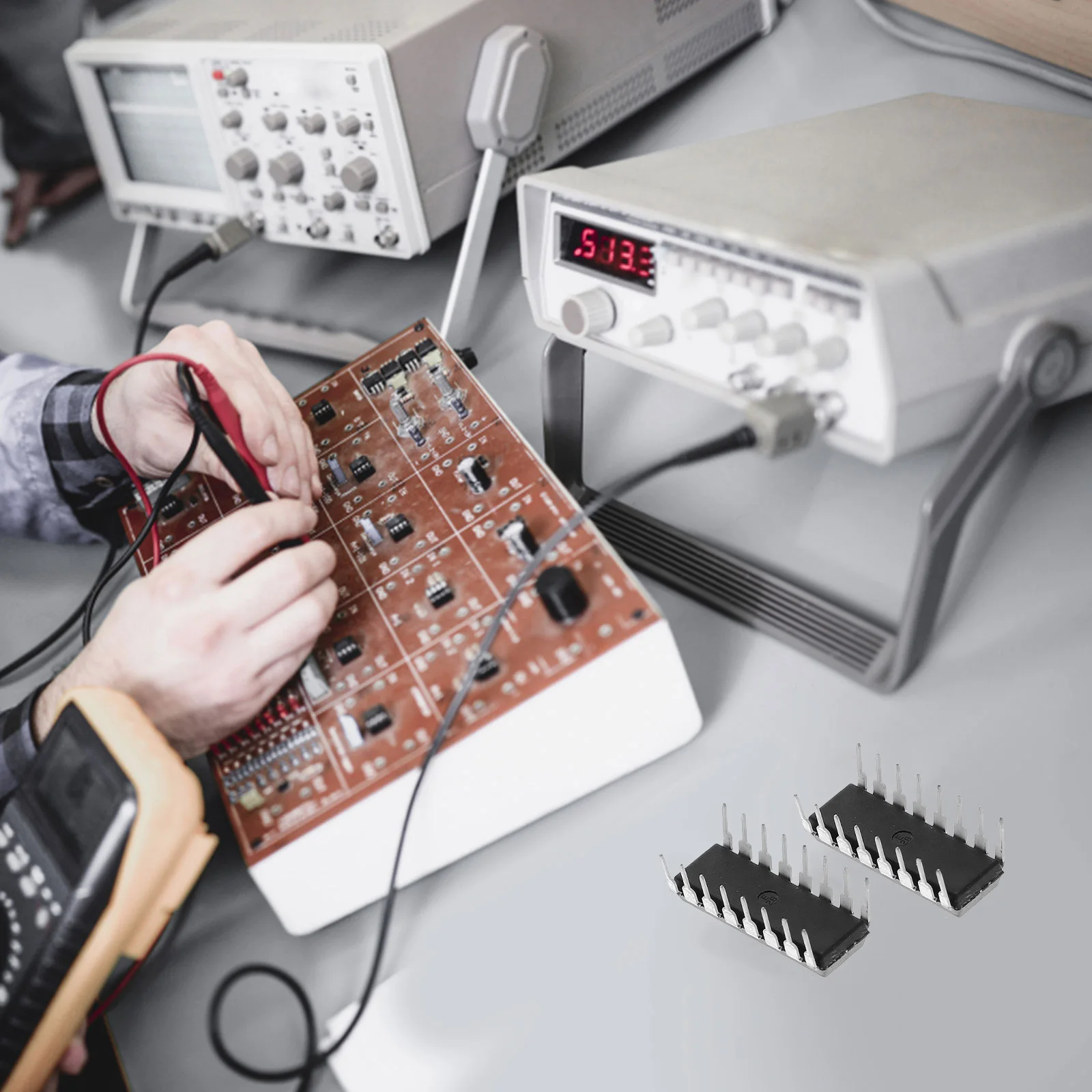 

10pcs L293D Motor Controller IC Driver 16 Pin Stepper Controller 600mA .2A Peak Current Black Hard Alloy Plastic Tool