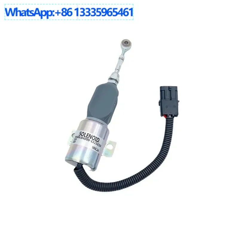 

Электронный контроллер пламени B4000- 1115030 SA - 4858-12/24 В электромагнитный клапан отсечки масла