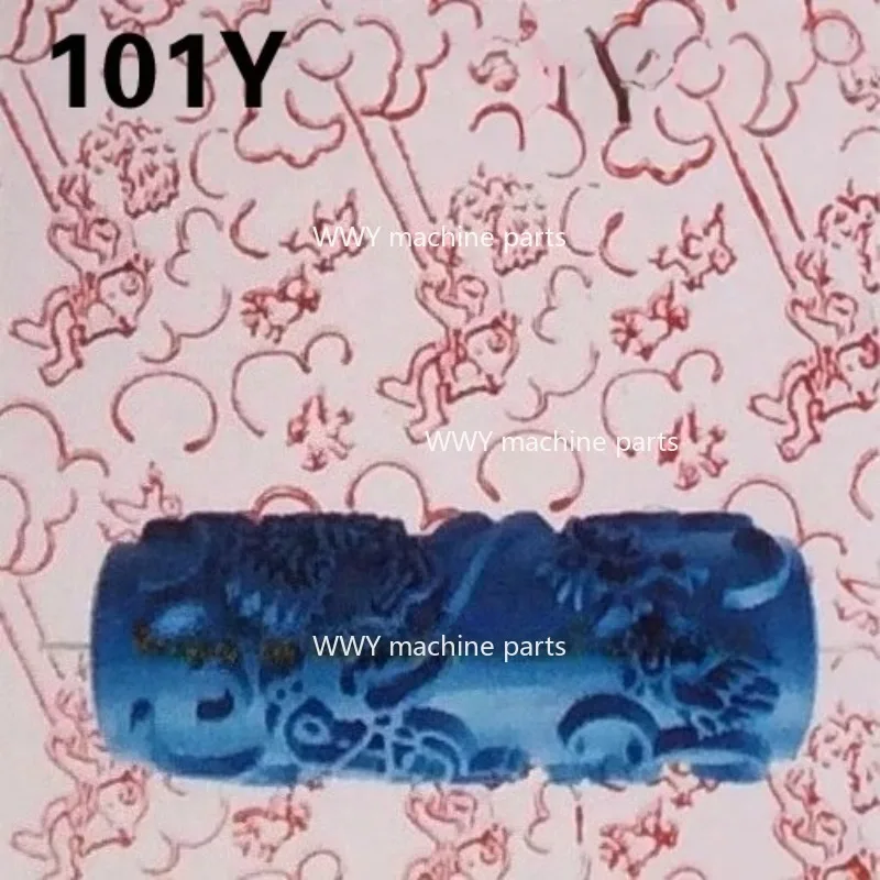 

Подходит для 1 шт. 3D краски для украшения стен, 5-дюймовая резиновая валиковая головка щетки, без инструментов для рисования, обои для внутренней живописи