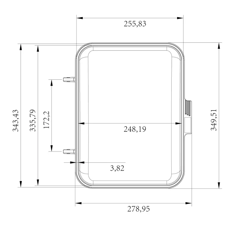 KNTECH Áreas peligrosas industriales Teléfono a prueba de explosiones VoIP SIP IP ATEX para exteriores para petróleo y gas
