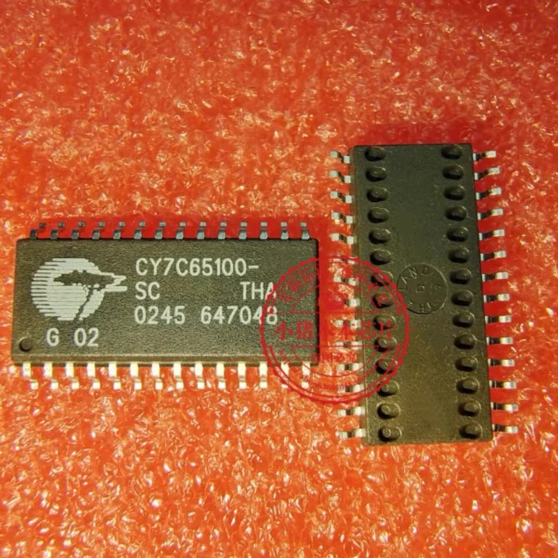 5-10PCS/CY7C65100-SC CY7C65100 SOP28