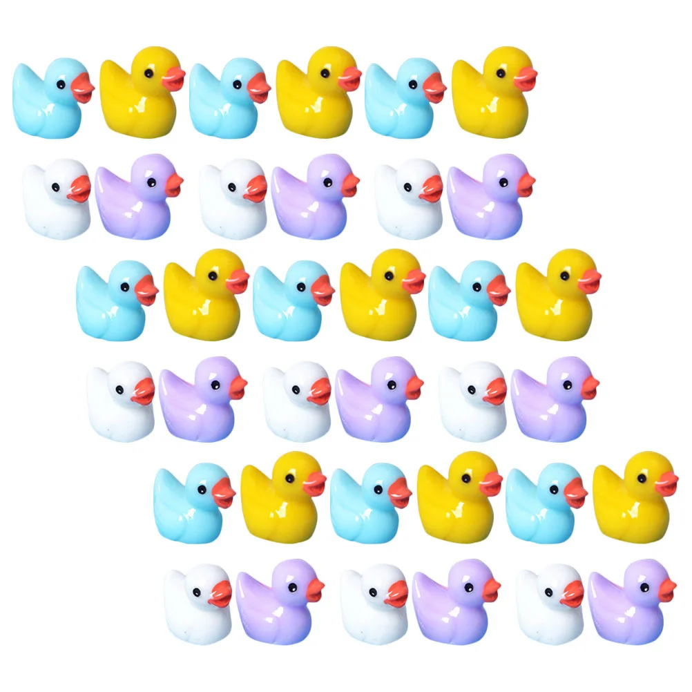 

80pcs Mini Resin Animal Decor Miniature For Garden Lawn Car Balcony Aquarium Micro Landscape Ornament Craft Statue