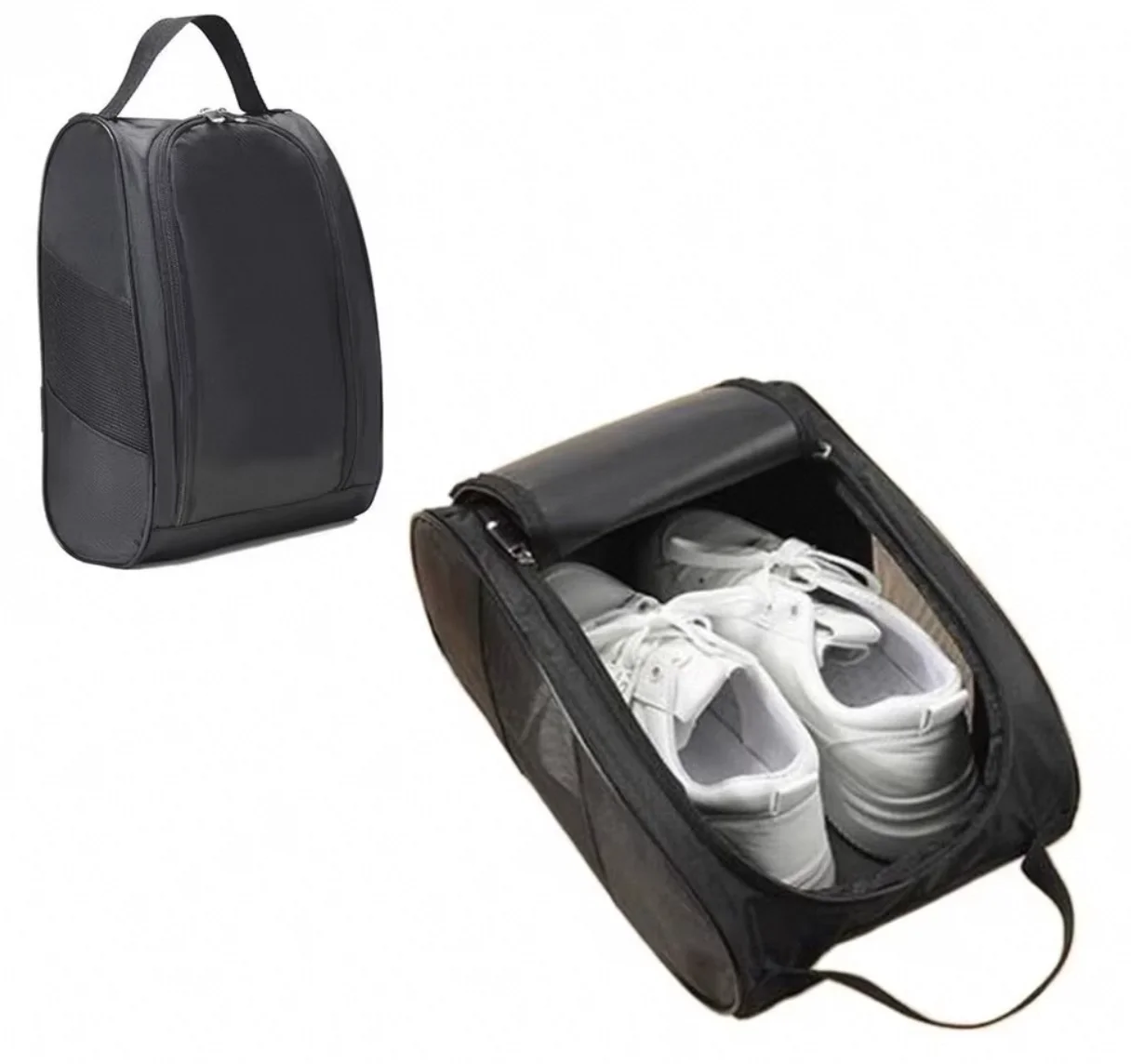 Shoe Bag Dust - Tragbare Golfschuhtasche, hochwertige Handtasche aus Oxford-Stoff,