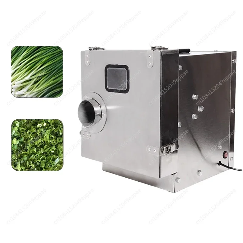 Industrial Cutting Machine Green Onion Chopper Machine Commercial Electric Slicer Spring Onion Cutter Machine