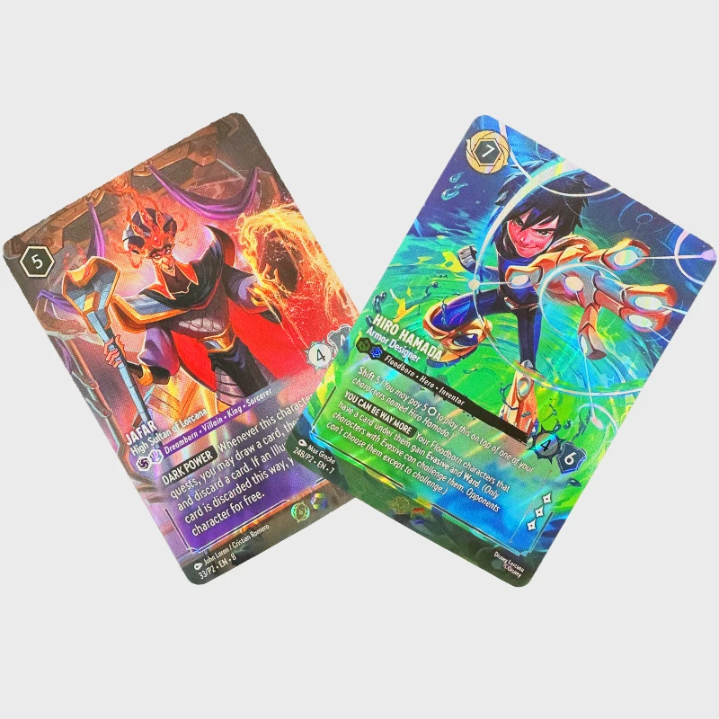 Hiro Lorcana Card: What You Need to Know Before Buying This Foil Proxy Set