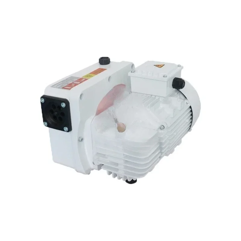 

LV0025 oil rotary vane aluminum alloy vacuum pump, small laboratory oil lubricated vacuum machine