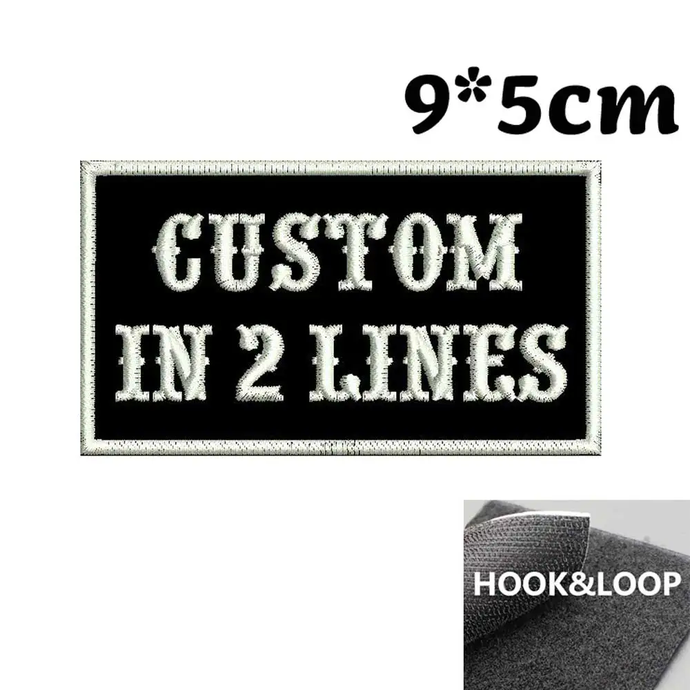 Variant: black velcro