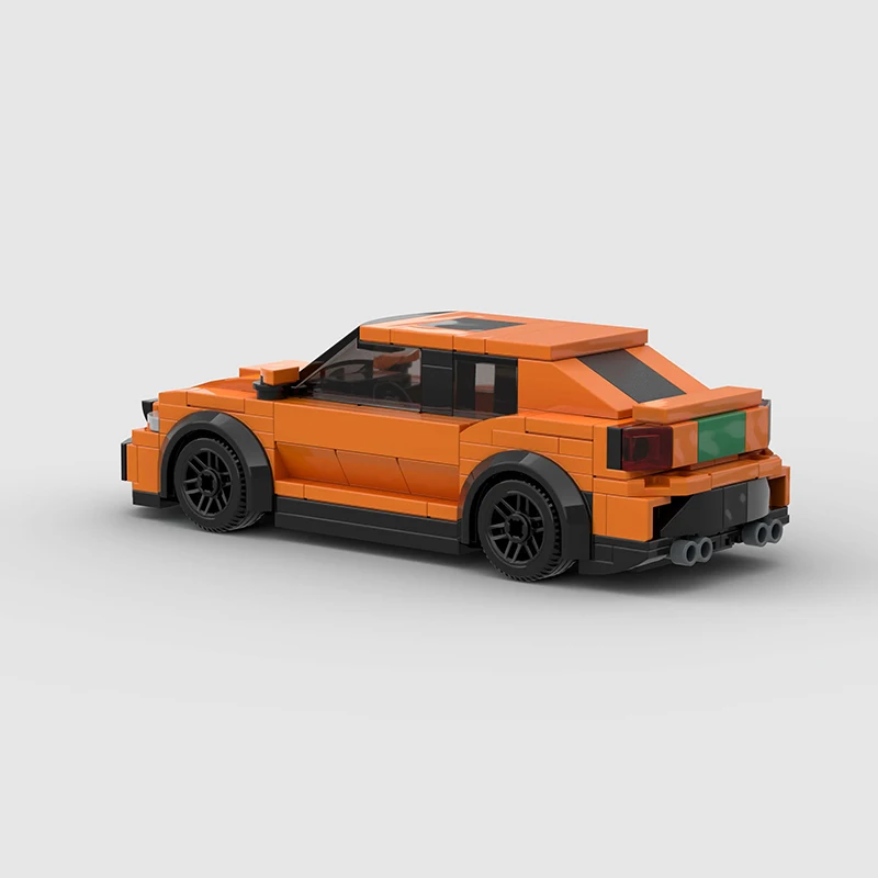 Supercar City  Car Racing Building Blocks  MOC WRX Racers World Famous Vehicle Technique Bricks Kids DIY Toy Gift