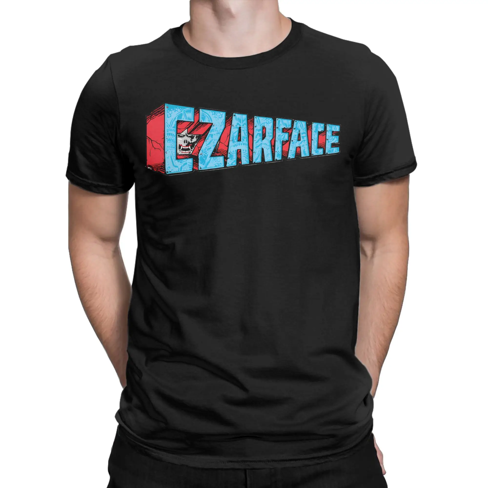 Czarface  Outfit Unisex T Shirt 100% Cotton Tee Print  T-shirt Clothing