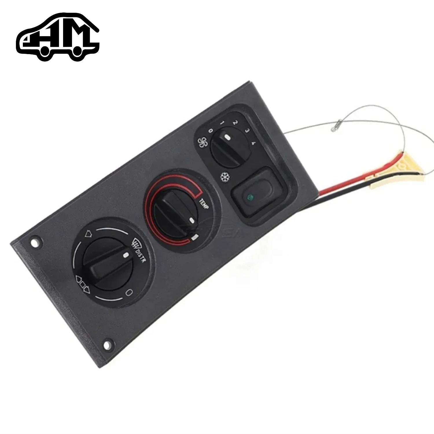 OE:1504907 1362648 New High Quality For1996-2005 Scania 4 Series Truck Climate Heater Control Combined Switch