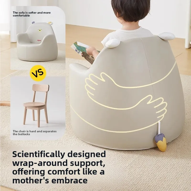 أريكة أطفال أثاث أطفال كرسي بذراعين للأطفال كرسي بين باج كرسي بوف لعب مقعد طفل صالة كرسي أطفال حديث #5