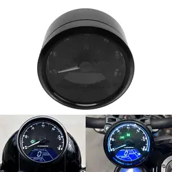 Motorcycle LCD Digital Odometer Tachometer Speedometer Gauge Multi-function Universal For Harley Cafe Racer Bobber 2-4 Cylinders