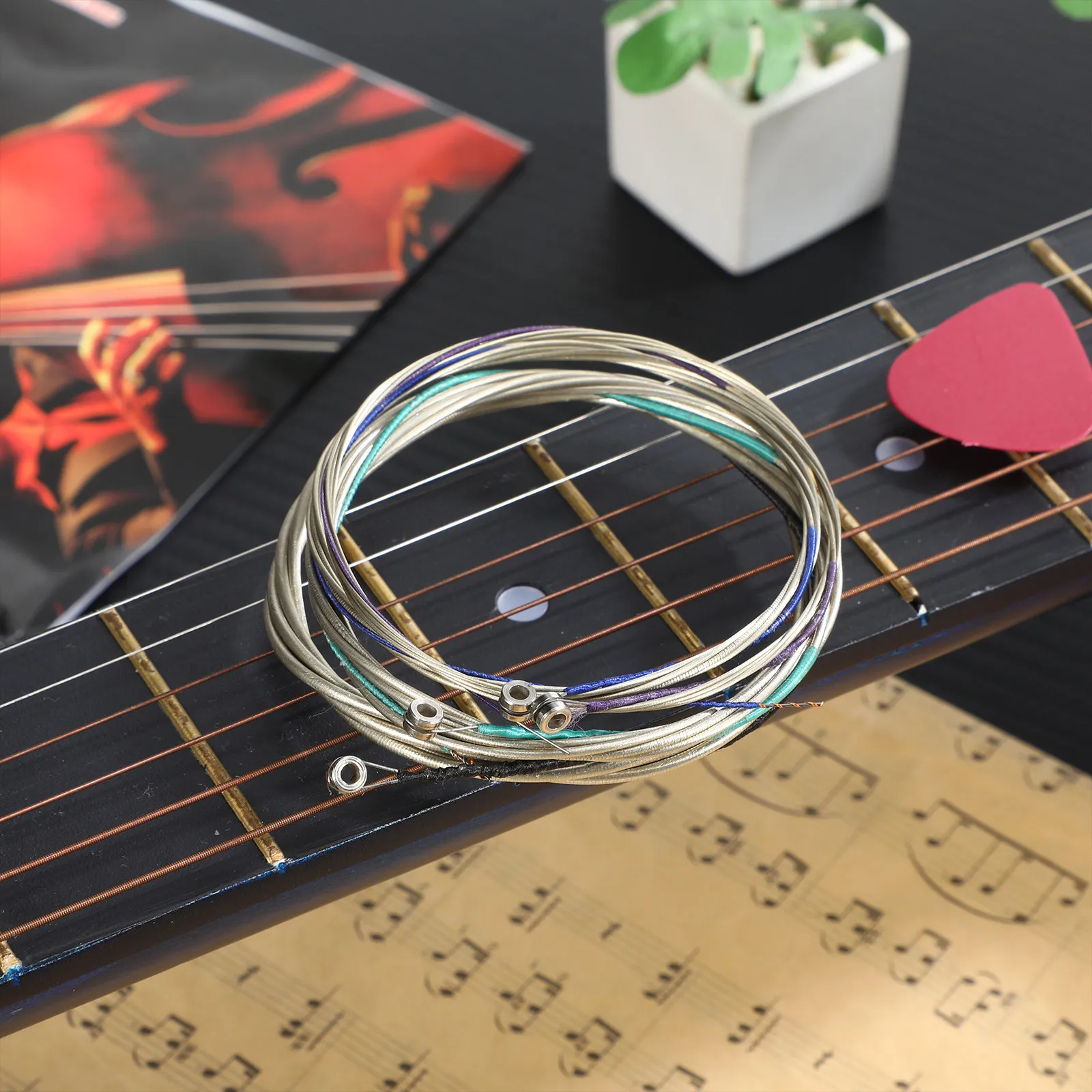 

4 шт. струны для виолончели из нержавеющей стали, премиум-качество, улучшенный резонанс, аксессуар для виолончелистов, струны для виолончели