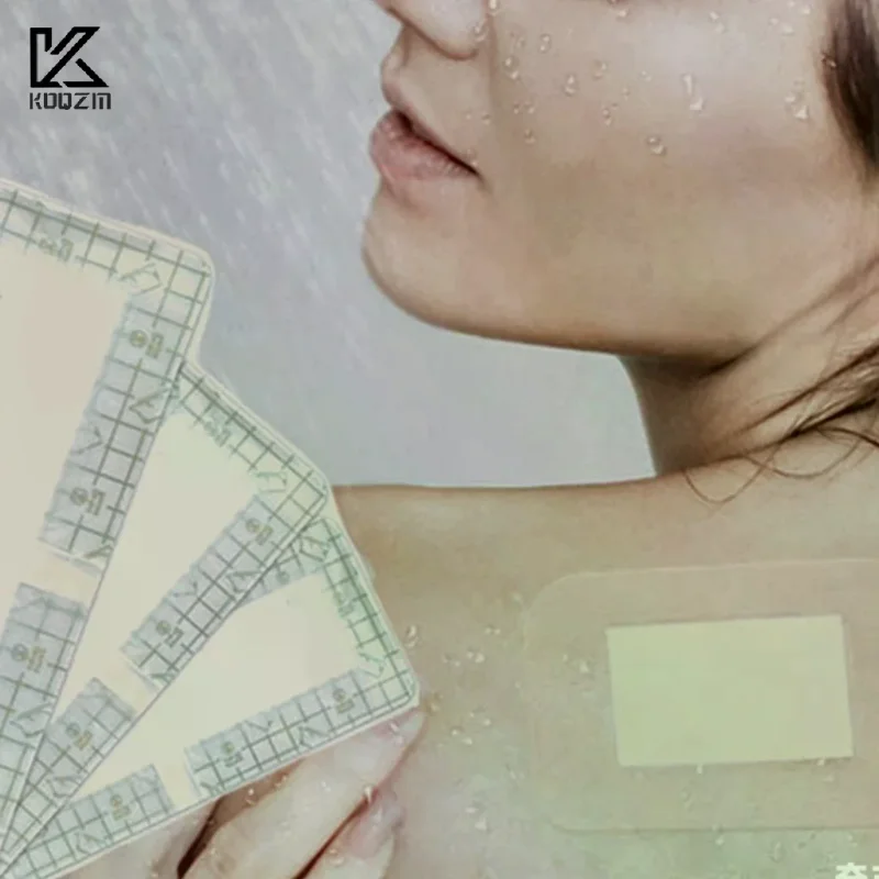 

10/20pcs Waterproof Transparent PU Adhesive Wound Dressing Fixer Band Aid Bandage Wound Protective Sticker First Aid Tool