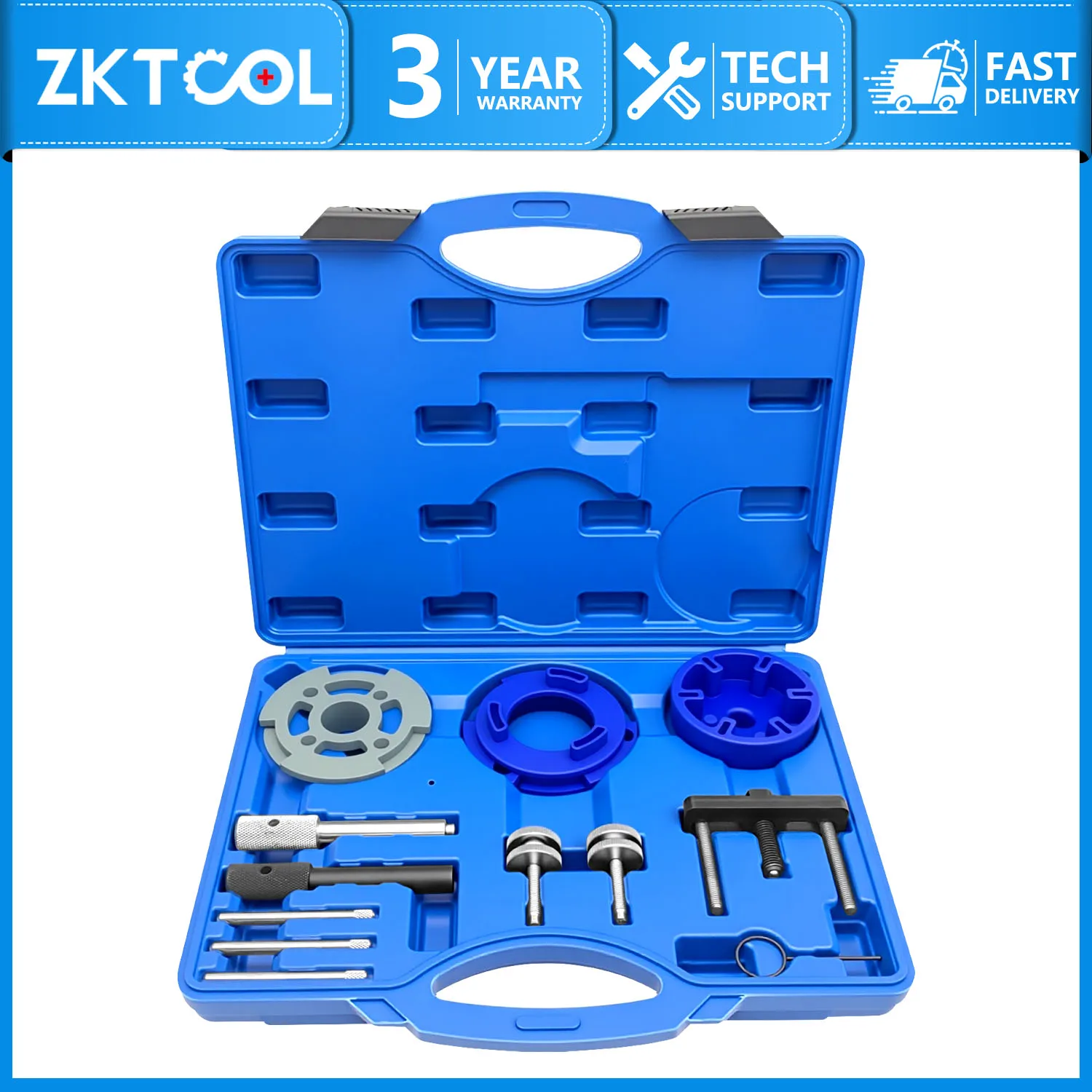 

Diesel engine timing sprocket lock and injection pump installation and removal tool, suitable for Ford 2.0 TDDi TDCi OEM 303-682