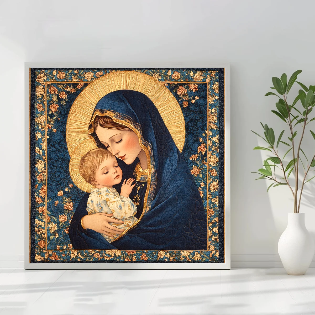 1pc 50X50CM/19.7inch The Mater - đánh giá và giá Embroidery Lovers