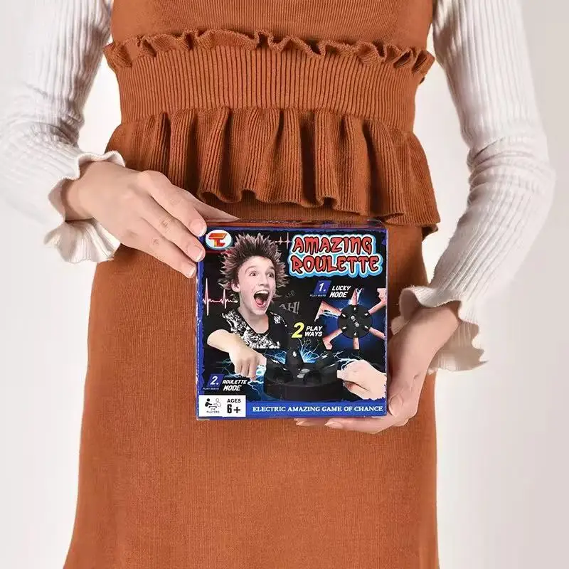 Family, Parent-Child, Couple Party Gathering Heartbeat Shock Lucky Finger Prank Gag Lie Detector Gift