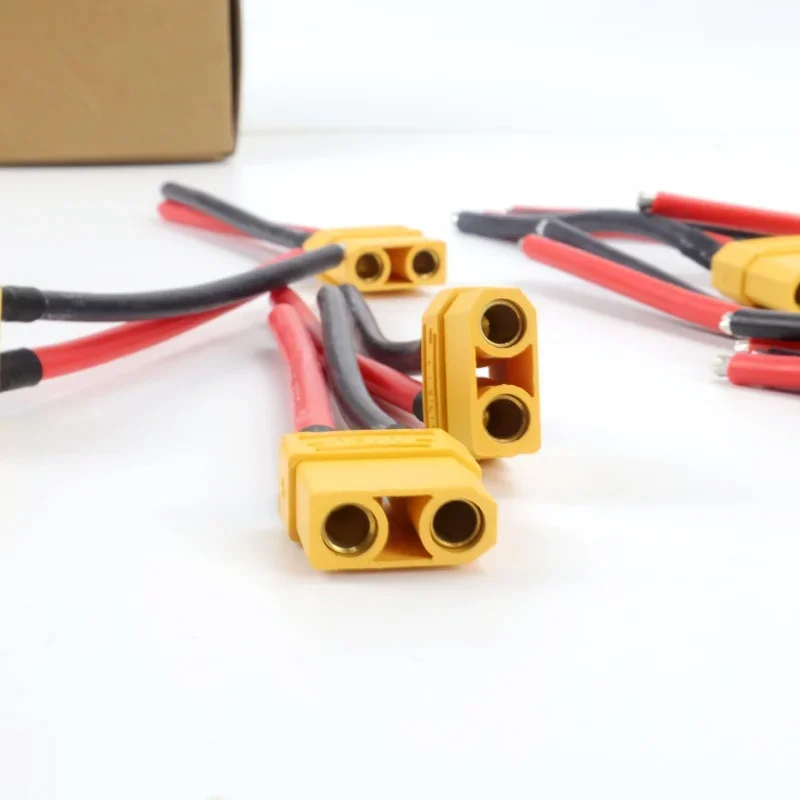 Neue 5 stücke XT90 Stecker/Buchse Batterie Parallel Stecker, mit Silikon Flexible Draht 14AWG 10 cm, für RC LiPo Motor Batterie – Detail 6