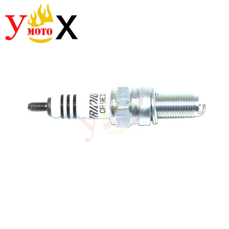 Iridium Spark Plug CR9EIX For Suzuki BANDIT GSF GSX GSR Yamaha XJR YZF FZR R1 FZ1 FZ6 KAWASAKI ZX ZXR Benelli BJ500 1130 752S