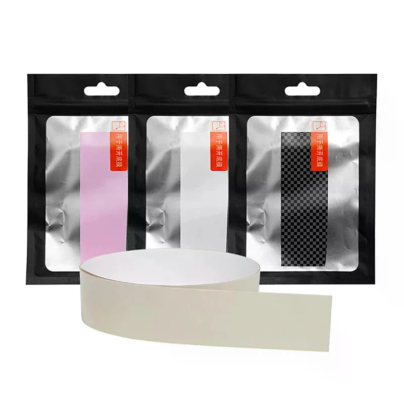 

Laser Pickleball Paddle Protection Tape-Paddle Head Edge Guard-Racket Edge Protection Tape-Fit Perfectly Curved Edge Laser Tape