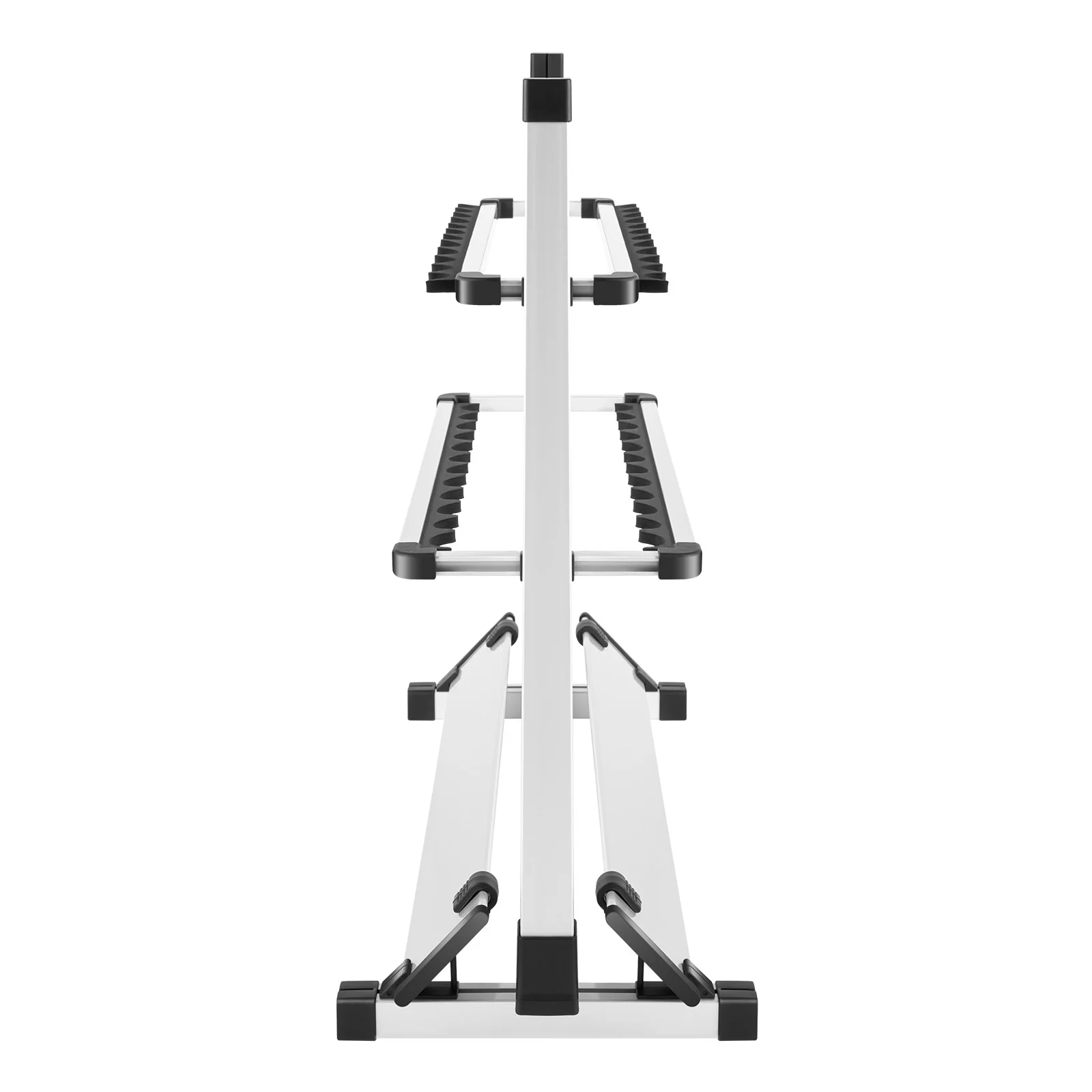 24 Slots Angelrute Rack Halter Aluminium Legierung Angelruten Display Rack Höhe Einstellbar Angelrute Lagerung Organizer Regal – Detail 2