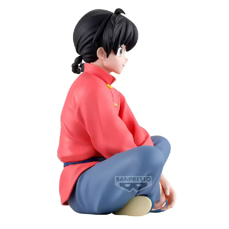 

Подлинная оригинальная Bandai Banpresto Ranma 1/2 Saotome Ranma ПВХ аниме фигурка модель коллекционная фигурка игрушки настольный орнамент кукла