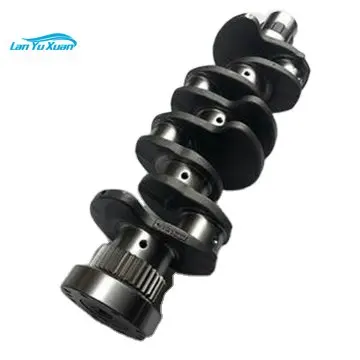 Original Foton Truck 3.8 Forged Crank Shaft Engine ISF3.8 Crankshaft 5561336 5261375 5261376 for Cummins