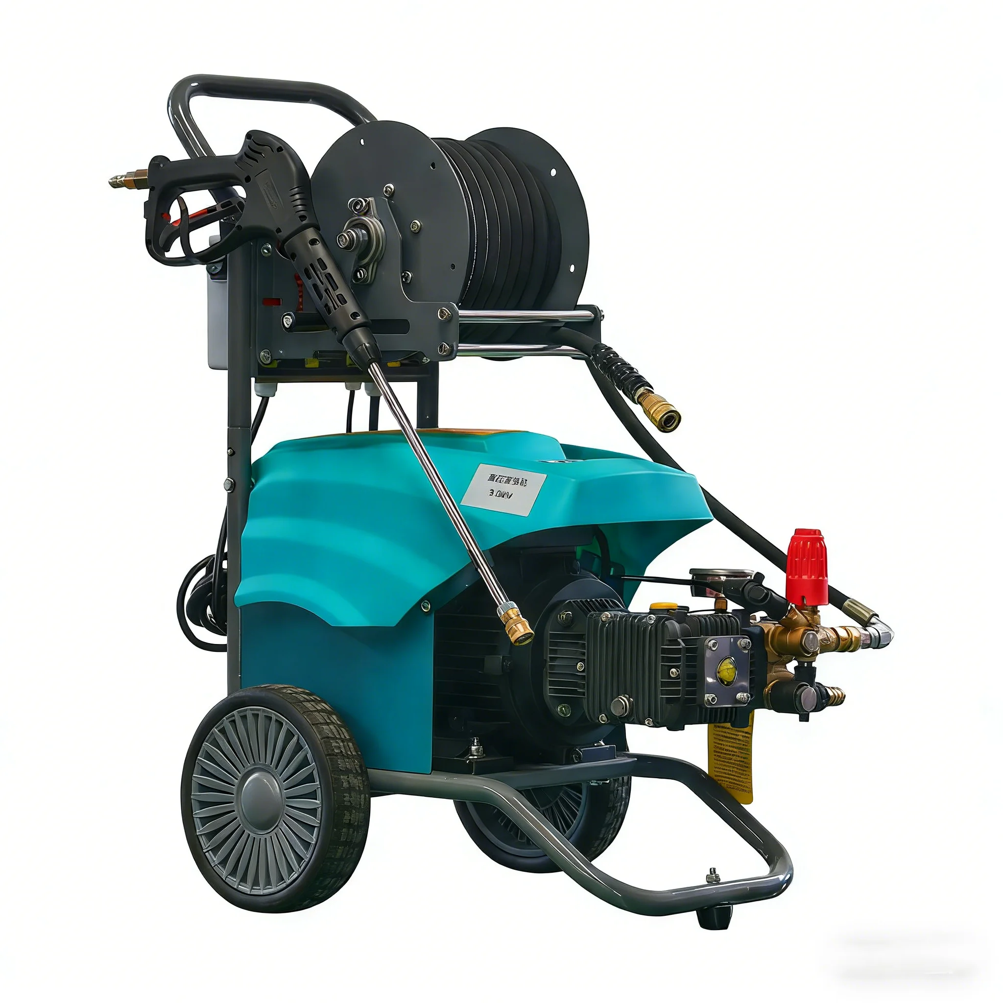 

3000W 150Bar High Pressure Cleaner Electric Jet Washer for Driveway Patio Fence Cleaning