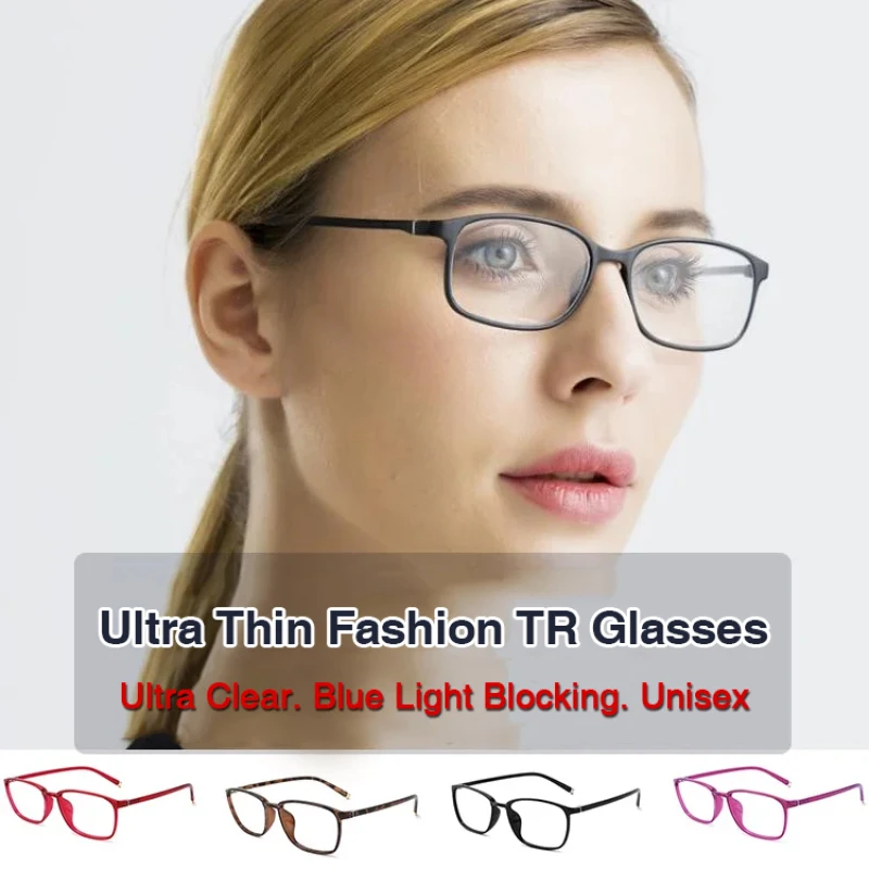 

Multifocal Reading Glasses with Bifocal Lenses for Elderly Eye Care