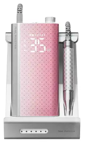 Electric Nail Drill Machine 35000rpm LCD Display Brushless Motor for Pedicure And Manicure Tool Kit