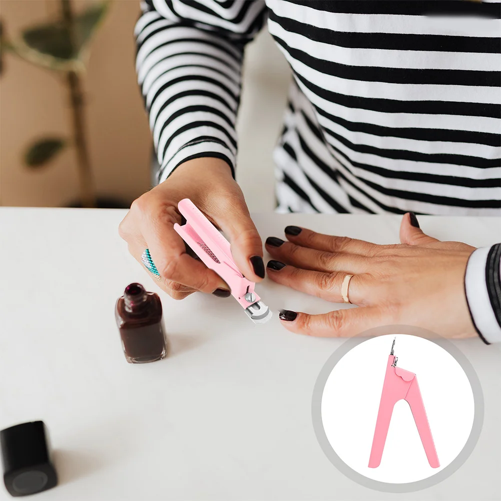 

2Pcs Stainless Steel Nail Clippers Portable DIY Manicure Pedicure Tools U Shaped Flat Design Precision Cutting Ingrown Toenail