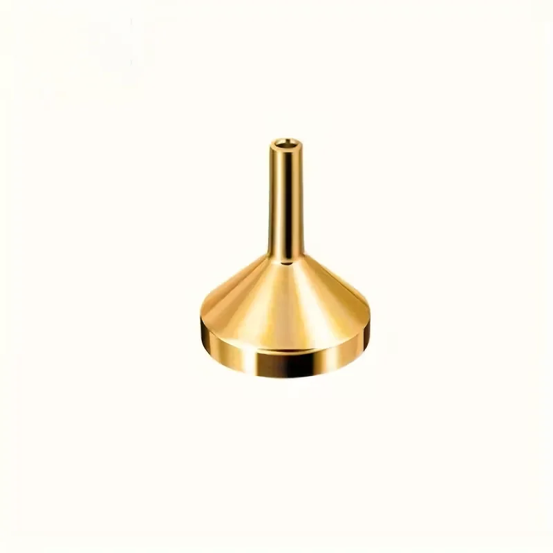 1/3/5 stuks Speciale metalen trechter en rietje voor parfum en etherische olie, handig voor het doseren en toevoegen van verschillende vloeistoffen