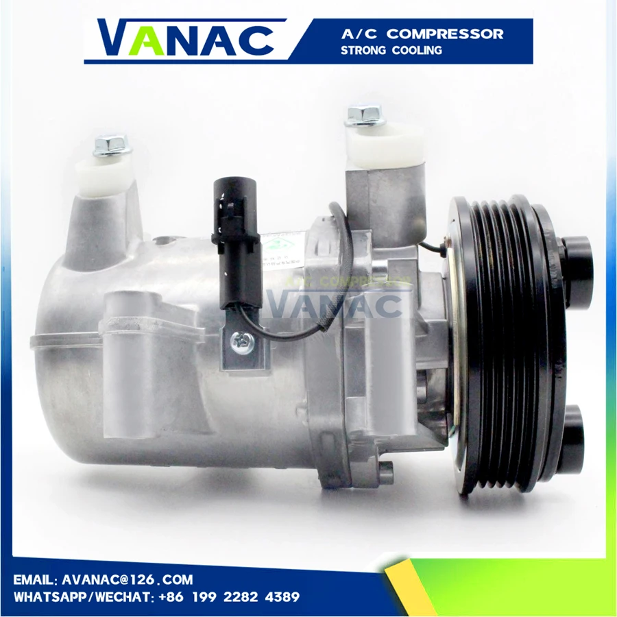 CR12SB Air Condition 4PK CC1581CP AC Compressor for Mitsubishi L200 2015-18 7813A672 92600-D250C 7813A673 b160206467 92600D250C