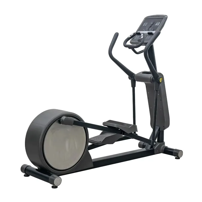 Adjustable Magnetic Resistance Electric Elliptical Trainer Incline Control Commercial Aerobic Fitness Equipment