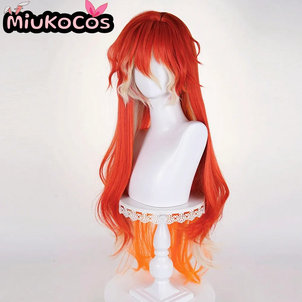 EN STOCK Peluca de cosplay Augusta MiukoCosplay Juego Wuthering Waves Cosplay
