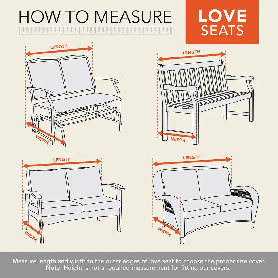 Patio Loveseat Cove… - image