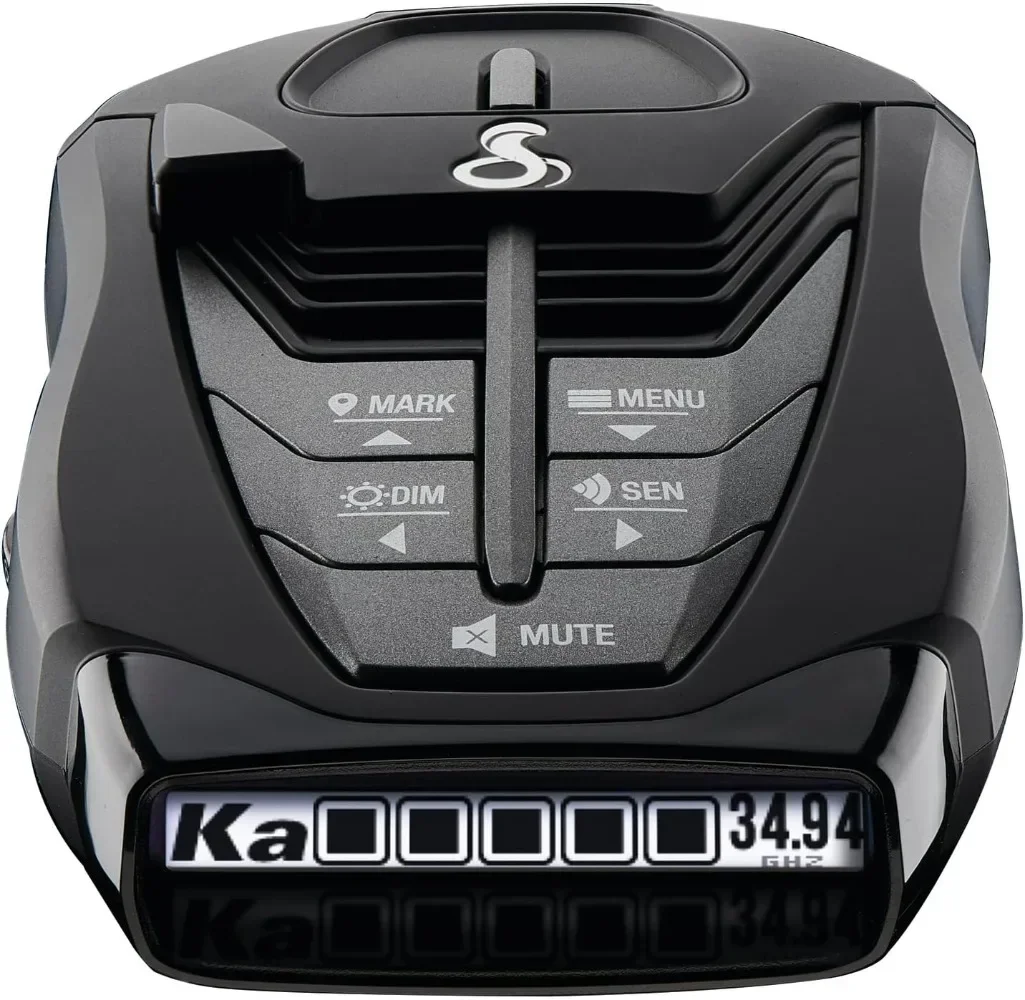 Laser Radar Detector – Long Range Detection, Bluetooth, Drive Smarter® App