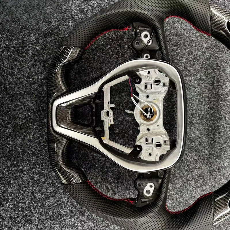 Applicable to Corolla LED competitive model, carbon fiber steering wheel modification