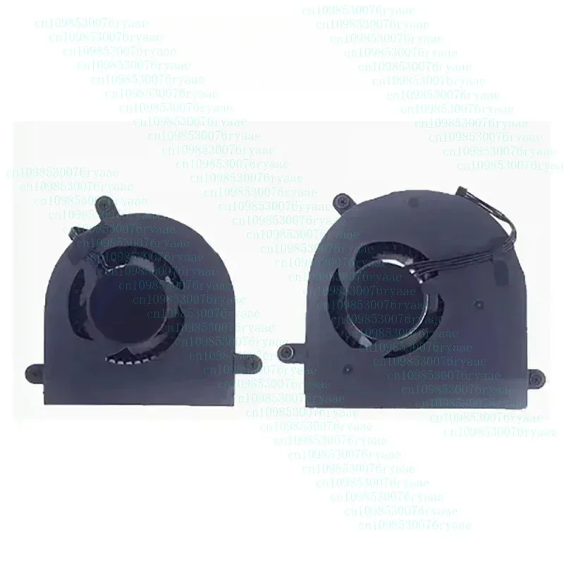 DELL M17X R3 R4 R5 R6 P18E P11E 17R1용 새 CPU 냉각 팬 GPU 팬