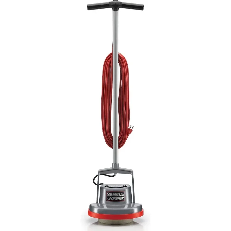 

Commercial Orbiter Hard Floor Cleaner Machine, Multi-Purpose Floor Cleaning, Random Orbital Drive, Wide Cleaning Path