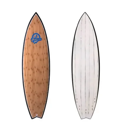 Top Quality Carbon Surfboards High Quality Epoxy Bamboo Surfboards