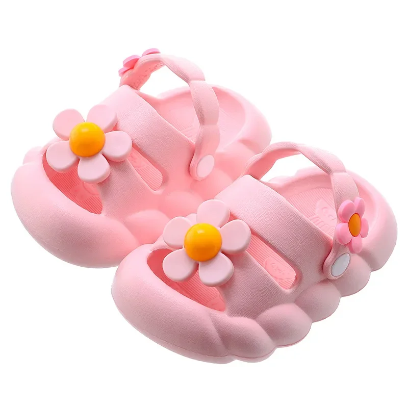 Children\'s Sandals Children Girl Toddler Super Soft Bottom Princess Girl Sandals