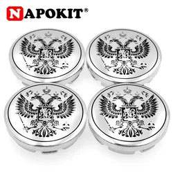 4PCS 56mm Shield Logo Rim Hub Caps Car Wheel Center Cap For Lada Vesta St Cross 17 Discs Datsun R15 Scud Skoda Octavia Polo Golf