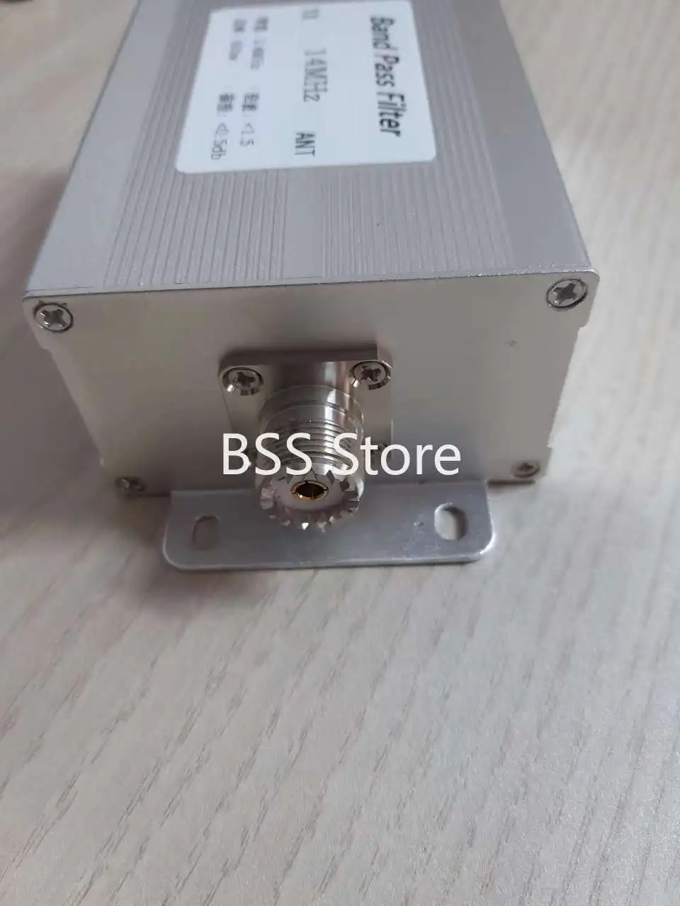 BPF-14-600 14MHz Bandpass Filter 600w Anti-interference Improve Receiving Sensitivity for Competition Only Module