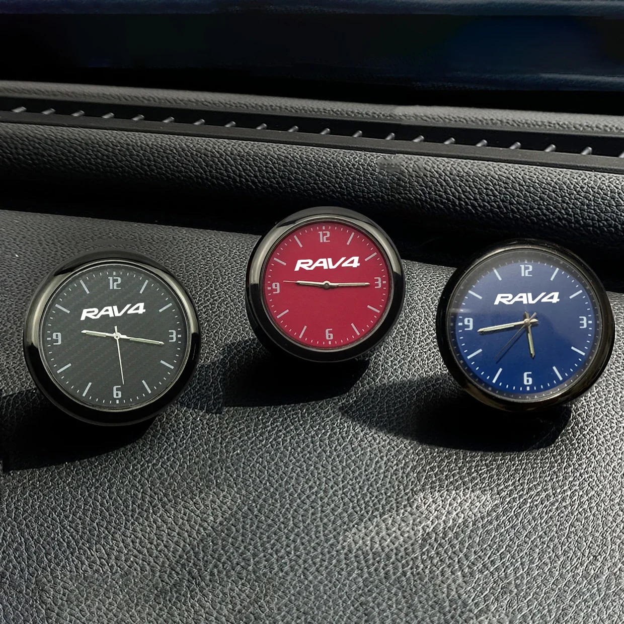 Für Toyota Rav4 Hybrid eHEV Auto Quarzuhr Uhr Geändert Auto Innen Elektronische Quarzuhr